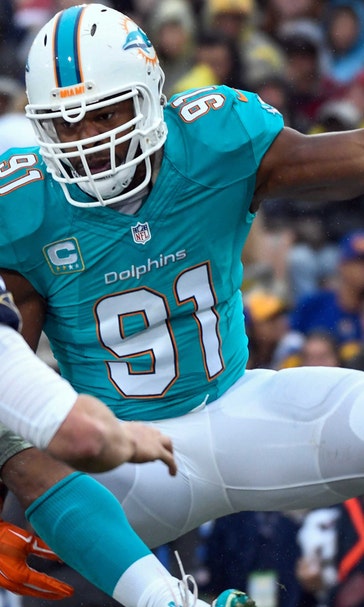 Dolphins sign sack master DE Cameron Wake to 2-year extension
